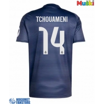 Real Madrid Aurelien Tchouameni #14 Gostujuci Dres 2025-26 Kratak Rukav